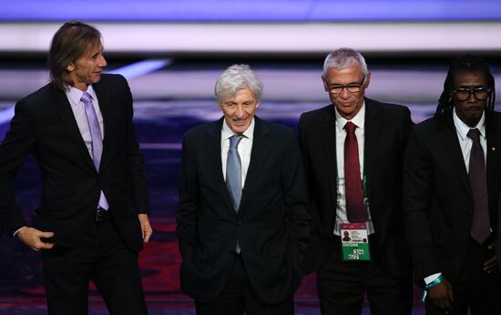 2018 FIFA World Cup Final Draw