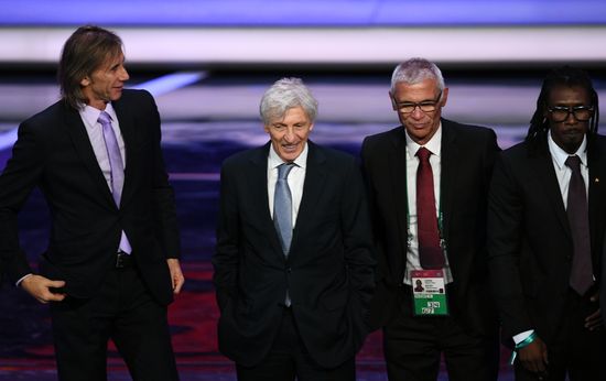 2018 FIFA World Cup Final Draw