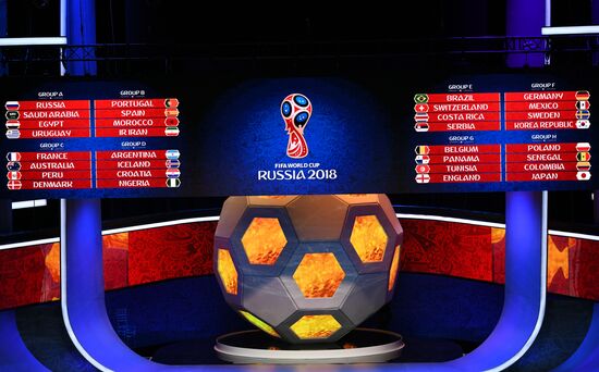 2018 FIFA World Cup Final Draw