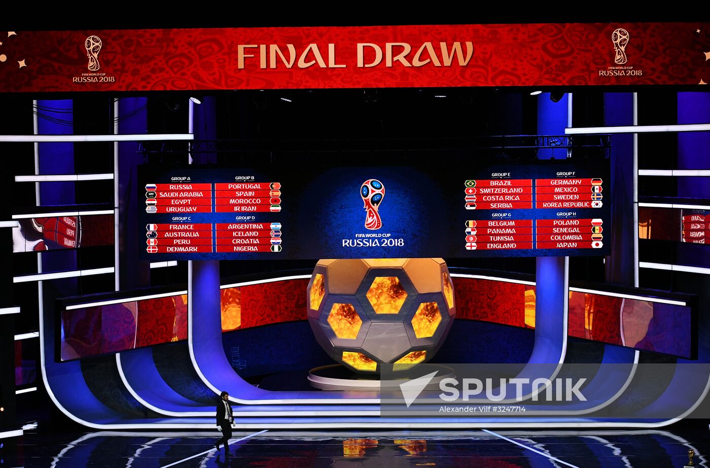 2018 FIFA World Cup Final Draw