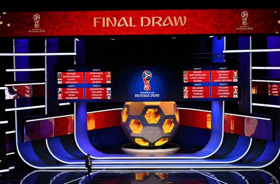 2018 FIFA World Cup Final Draw