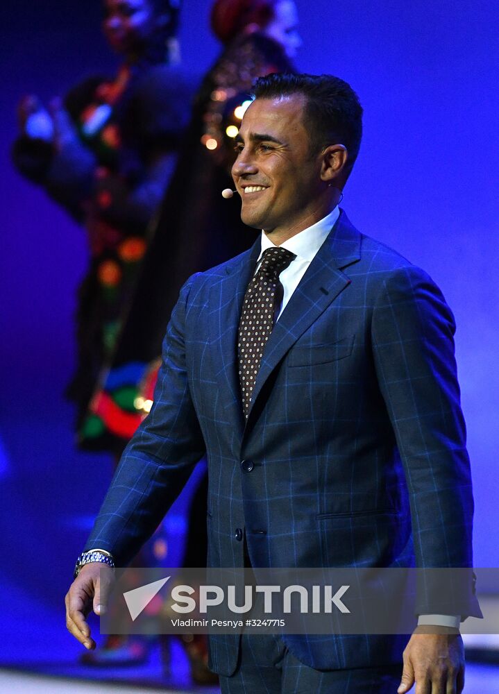 2018 FIFA World Cup Final Draw