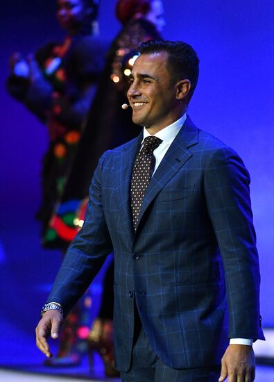 2018 FIFA World Cup Final Draw