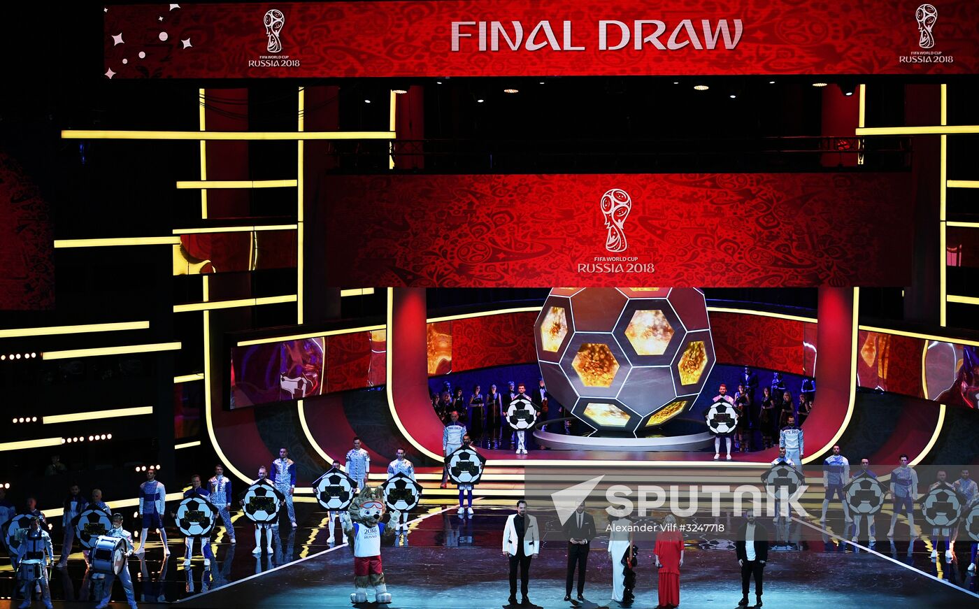 2018 FIFA World Cup Final Draw