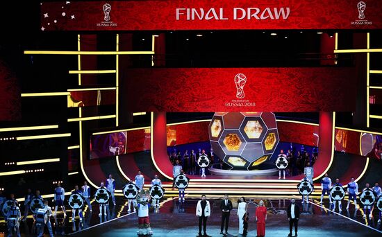 2018 FIFA World Cup Final Draw