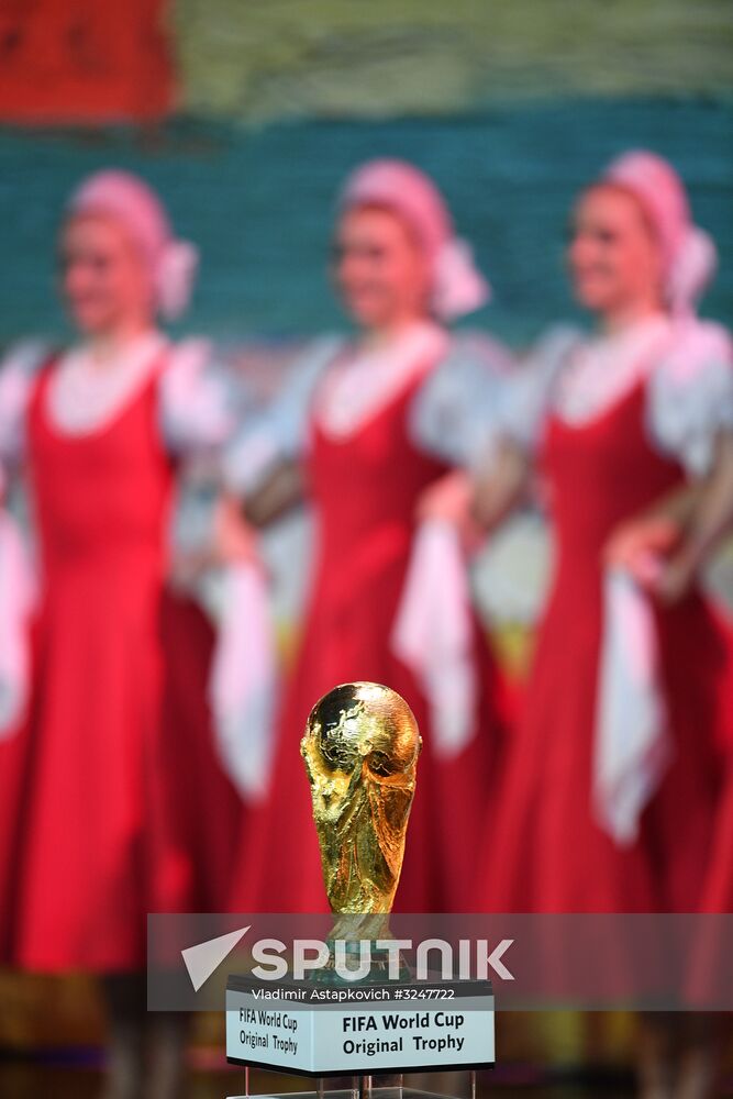 2018 FIFA World Cup Final Draw