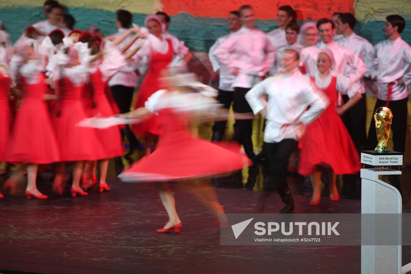 2018 FIFA World Cup Final Draw