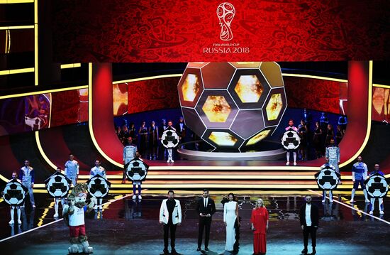 2018 FIFA World Cup Final Draw