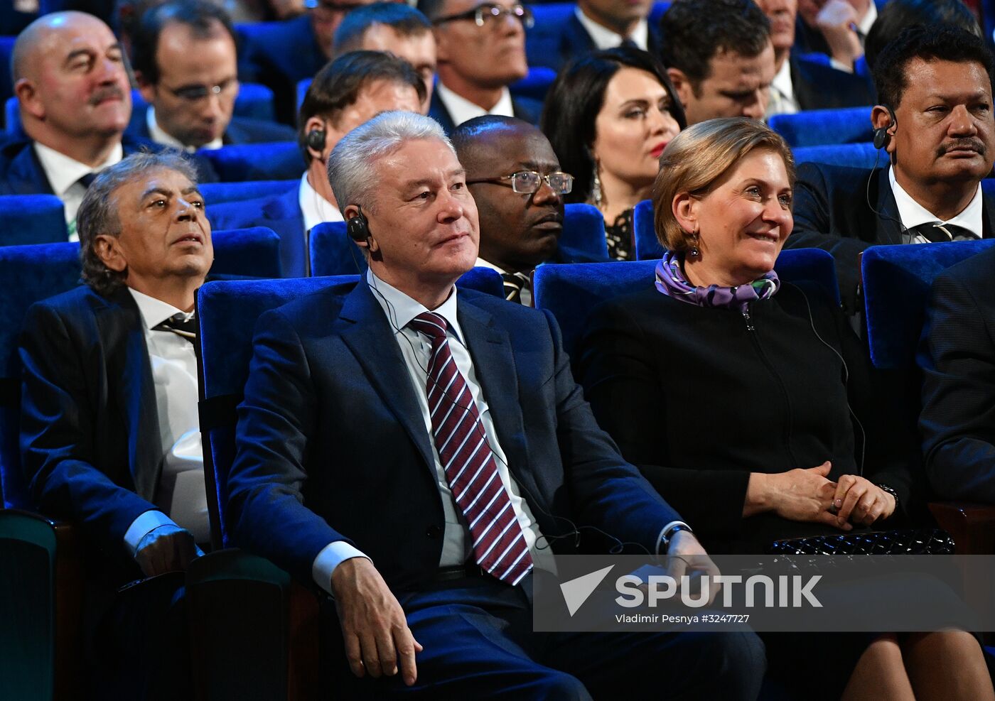 2018 FIFA World Cup Final Draw