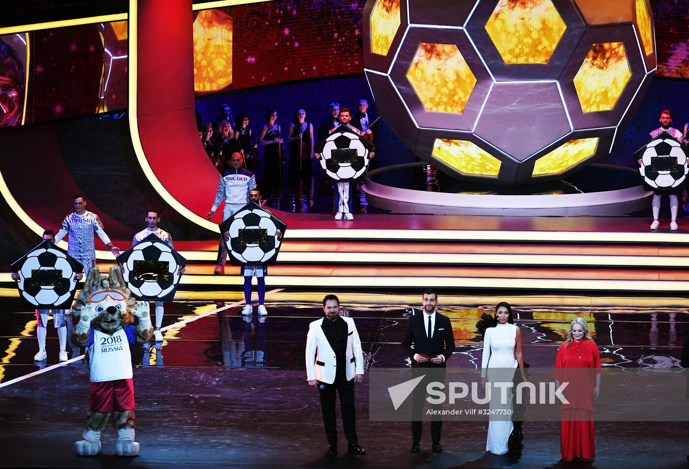 2018 FIFA World Cup Final Draw