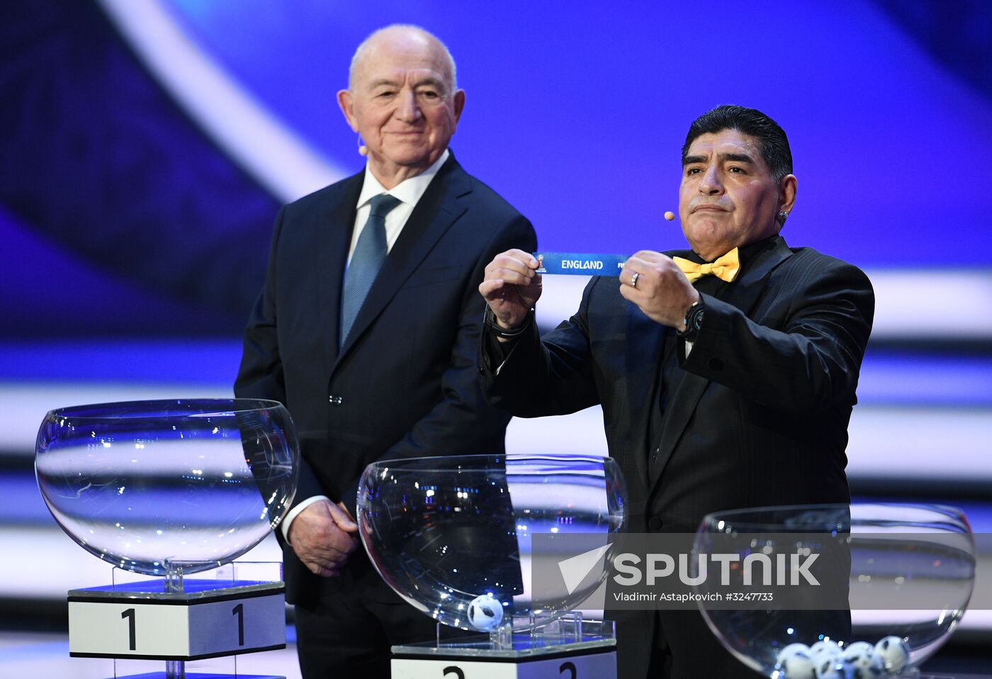 2018 FIFA World Cup Final Draw