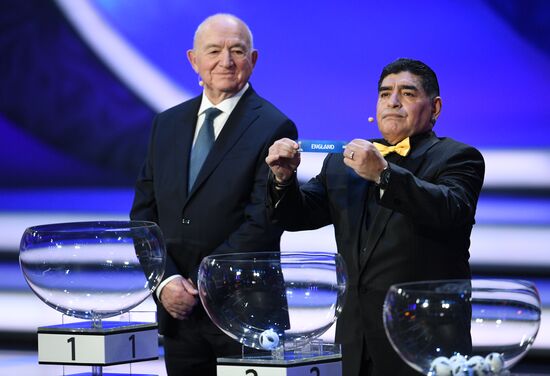 2018 FIFA World Cup Final Draw