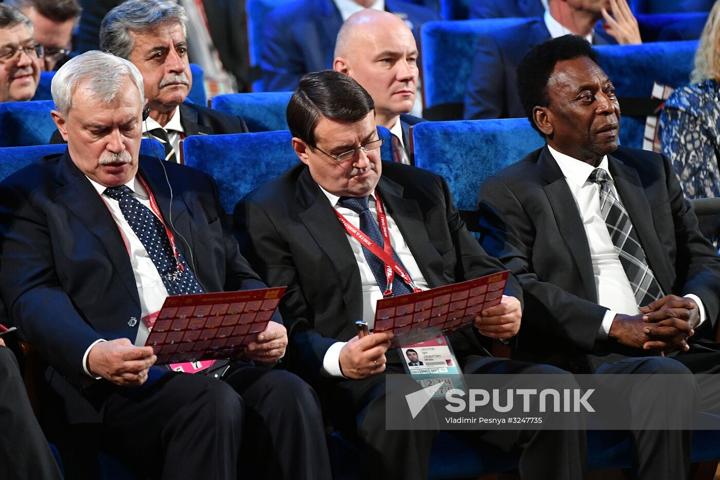 2018 FIFA World Cup Final Draw