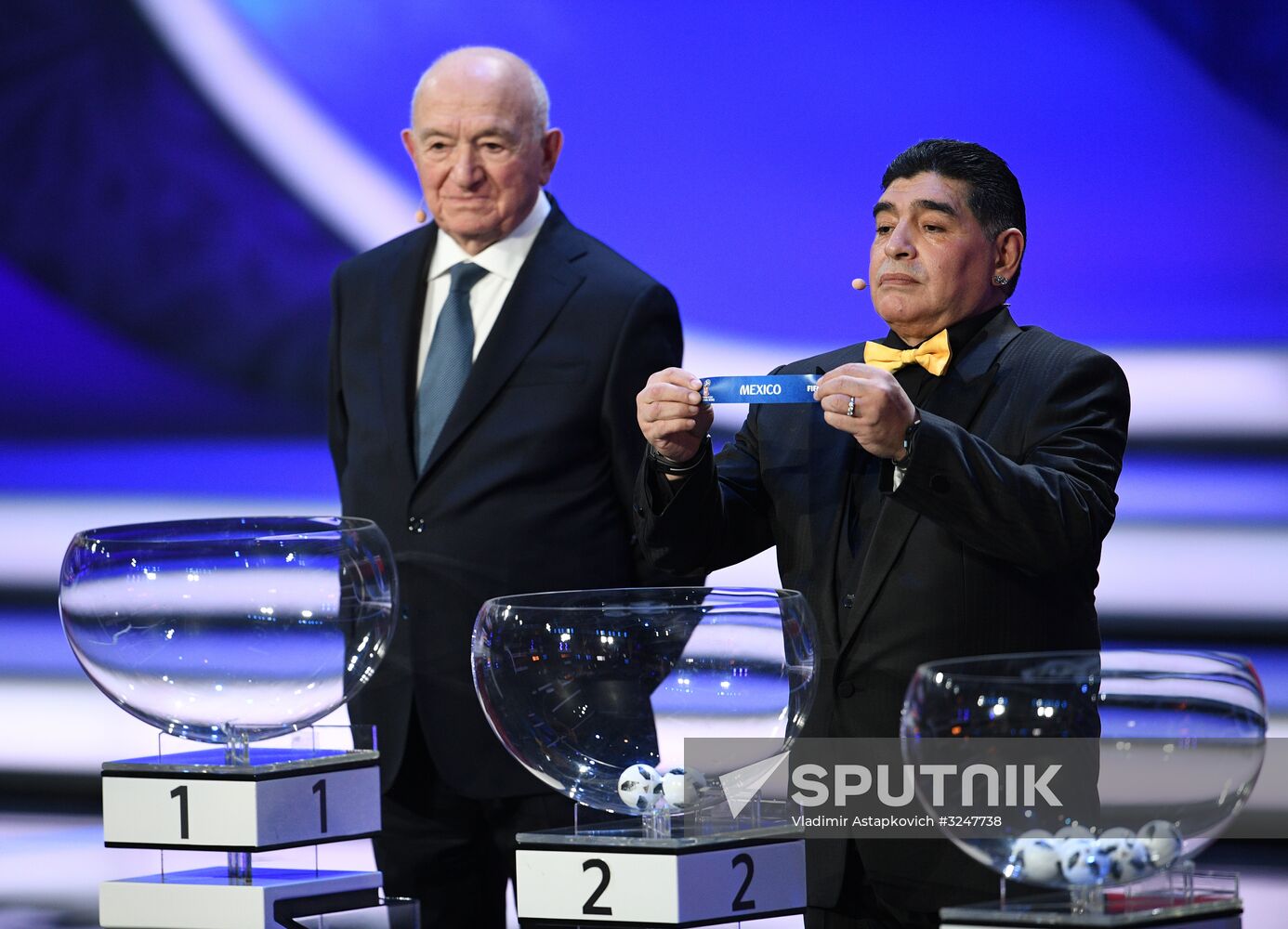 2018 FIFA World Cup Final Draw