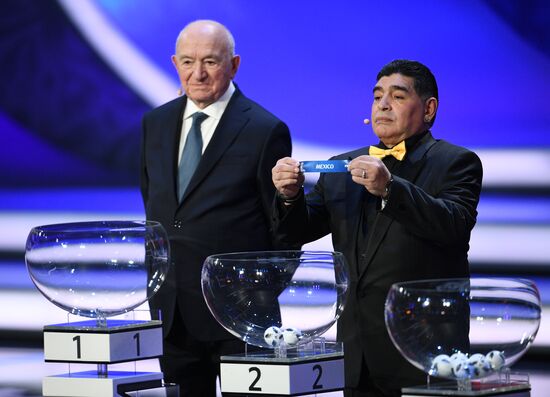 2018 FIFA World Cup Final Draw