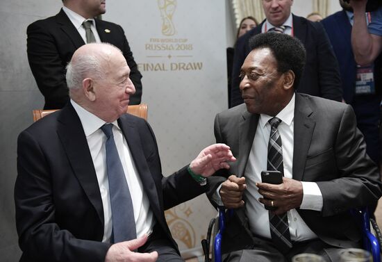 President Putin takes part in 2018 FIFA World Cup Final Draw