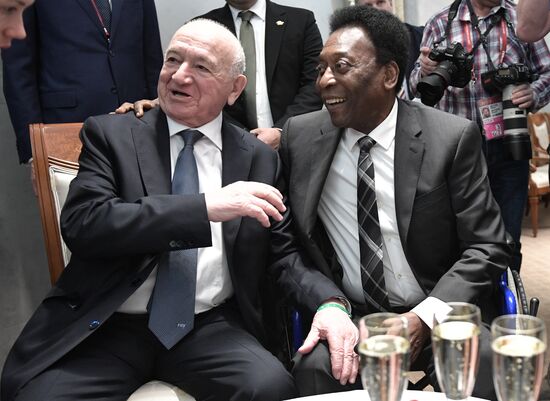 President Putin takes part in 2018 FIFA World Cup Final Draw