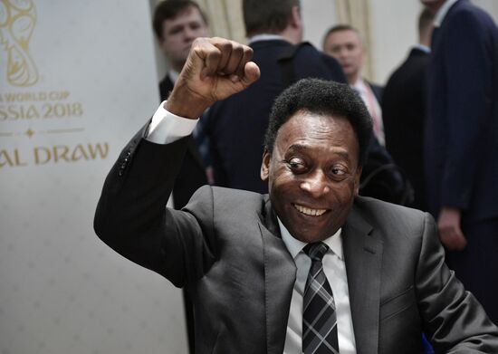 President Putin takes part in 2018 FIFA World Cup Final Draw