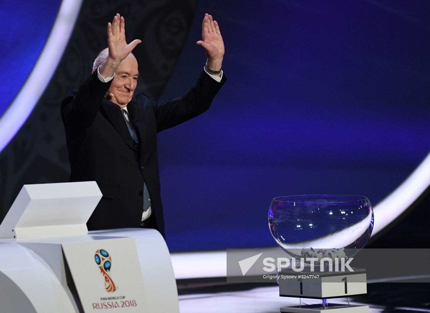 2018 FIFA World Cup Final Draw