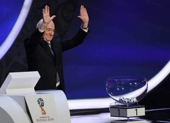 2018 FIFA World Cup Final Draw