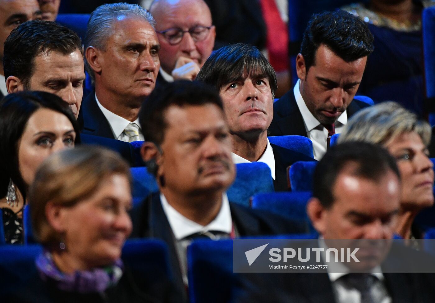 2018 FIFA World Cup Final Draw