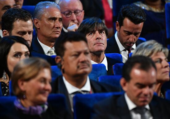 2018 FIFA World Cup Final Draw