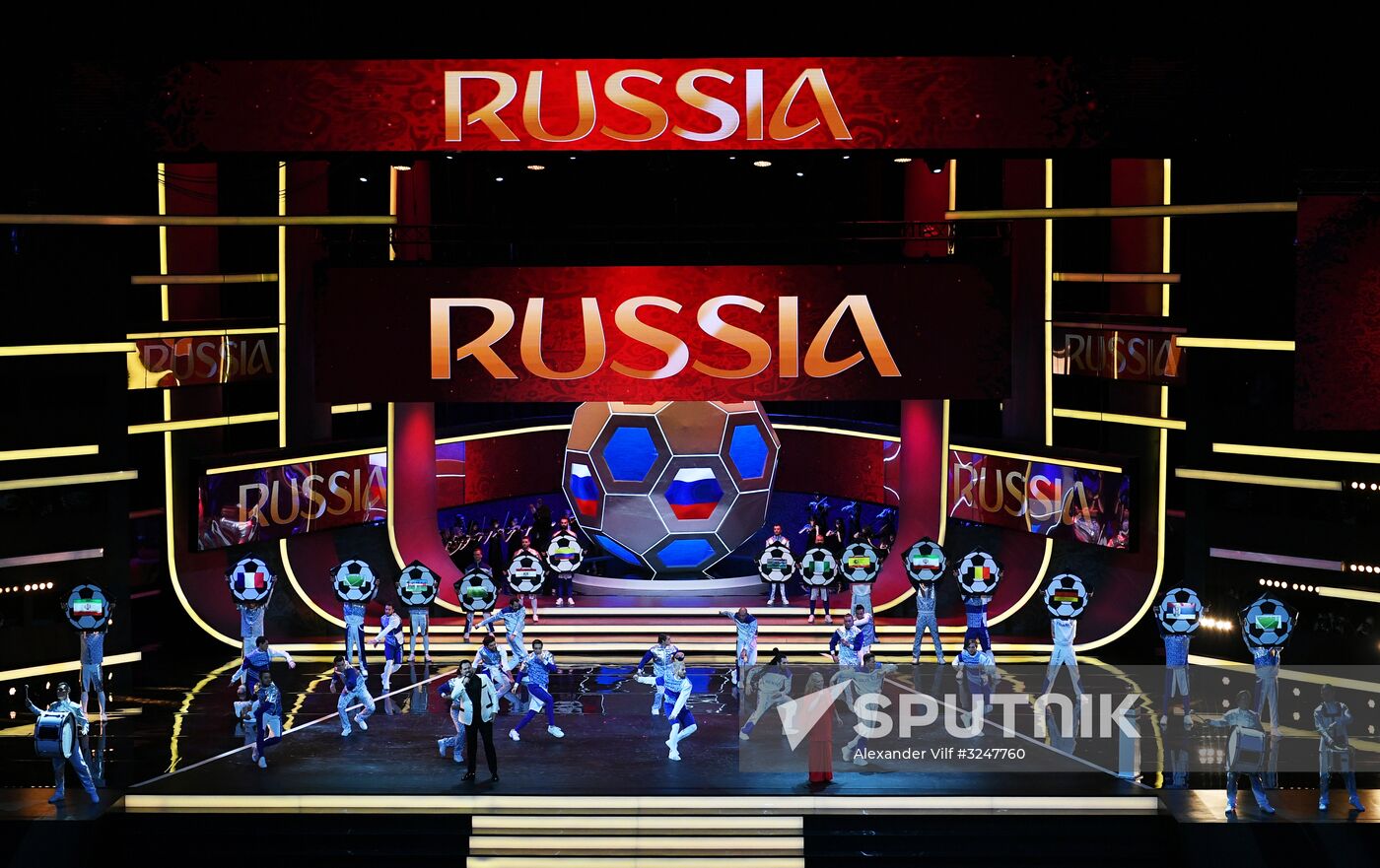 2018 FIFA World Cup Final Draw