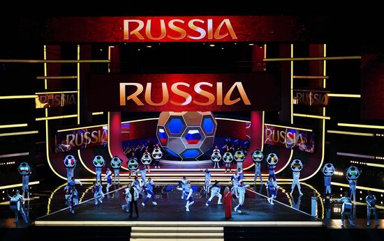 2018 FIFA World Cup Final Draw