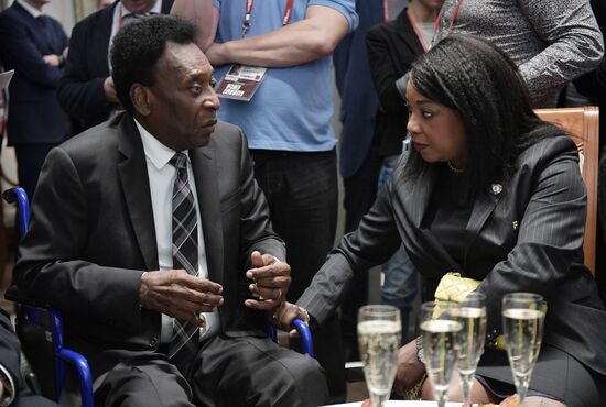 President Putin takes part in 2018 FIFA World Cup Final Draw