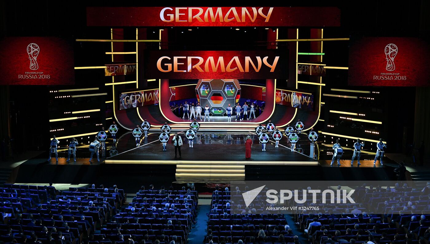2018 FIFA World Cup Final Draw