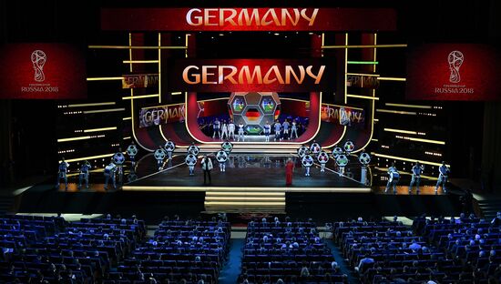 2018 FIFA World Cup Final Draw