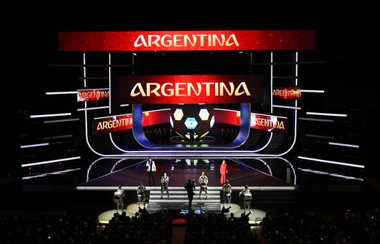 2018 FIFA World Cup Final Draw