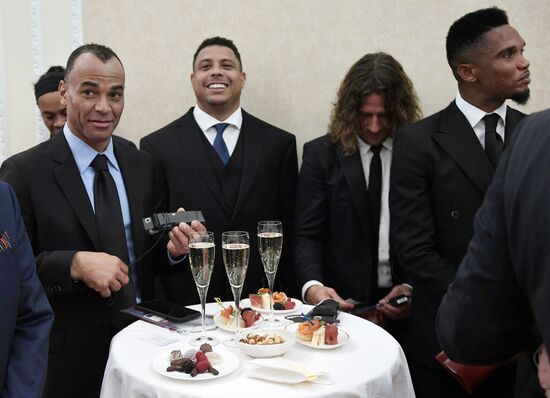 President Putin takes part in 2018 FIFA World Cup Final Draw