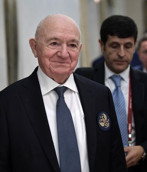 President Putin takes part in 2018 FIFA World Cup Final Draw