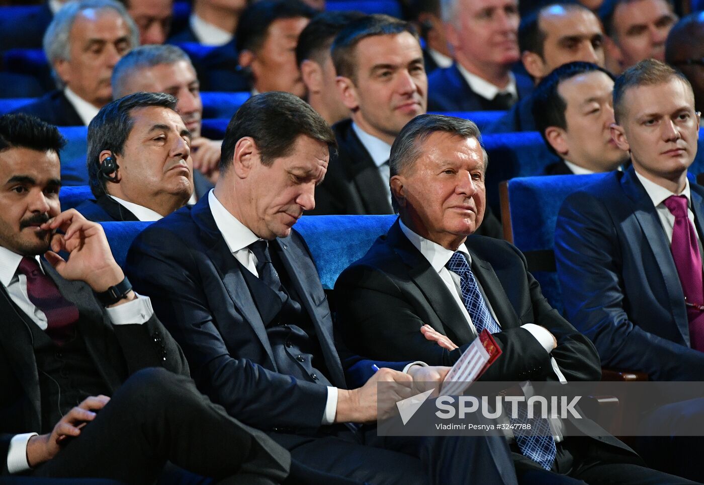 2018 FIFA World Cup Final Draw