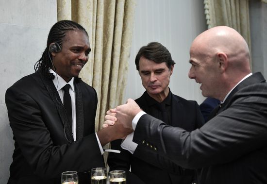 President Putin takes part in 2018 FIFA World Cup Final Draw
