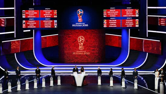 2018 FIFA World Cup Final Draw