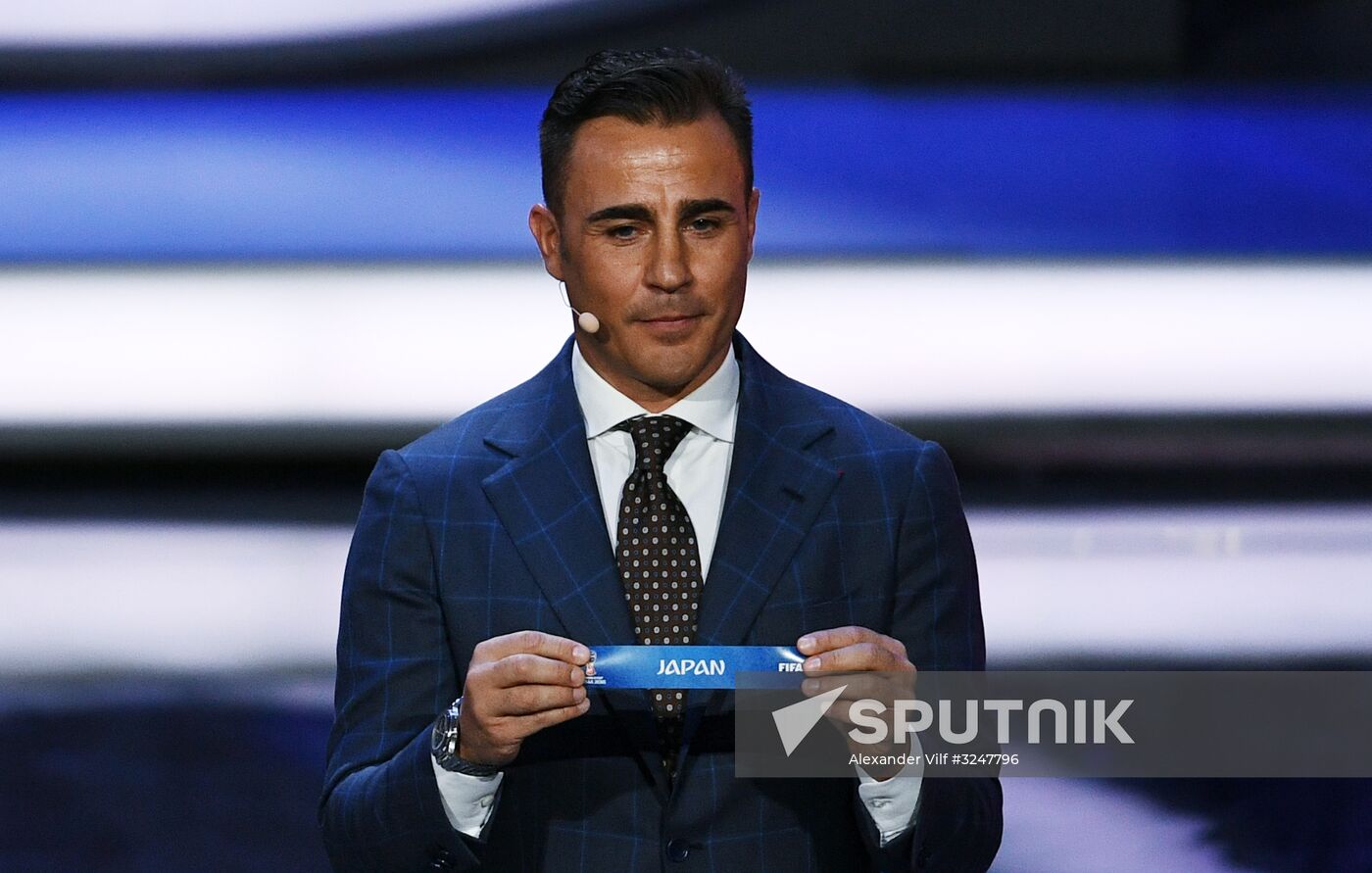 2018 FIFA World Cup Final Draw