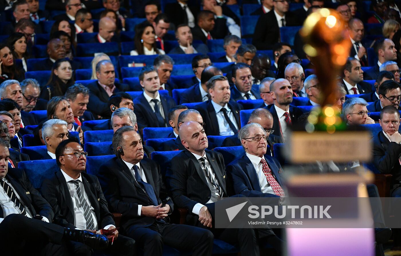 2018 FIFA World Cup Final Draw