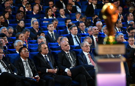 2018 FIFA World Cup Final Draw