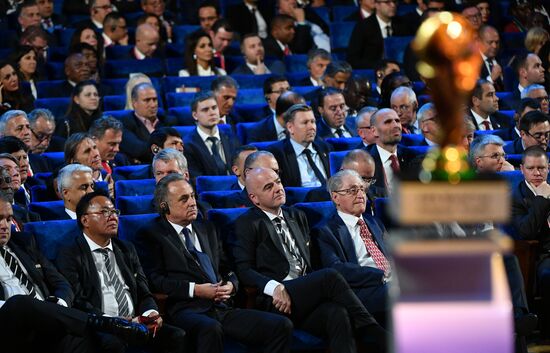 2018 FIFA World Cup Final Draw