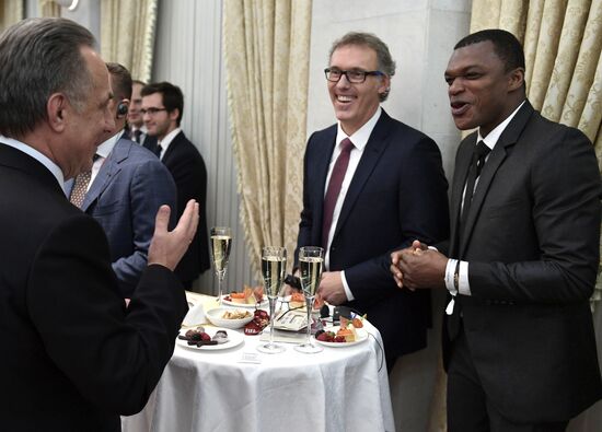 President Putin takes part in 2018 FIFA World Cup Final Draw