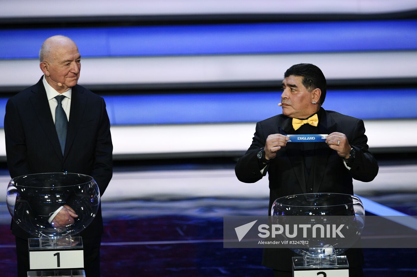 2018 FIFA World Cup Final Draw