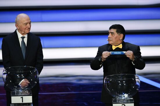 2018 FIFA World Cup Final Draw