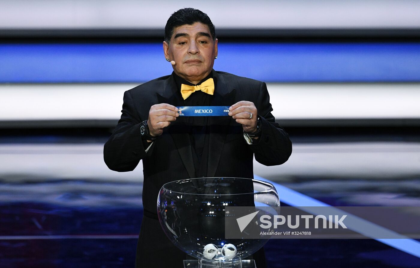 2018 FIFA World Cup Final Draw