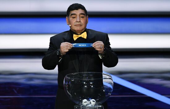 2018 FIFA World Cup Final Draw
