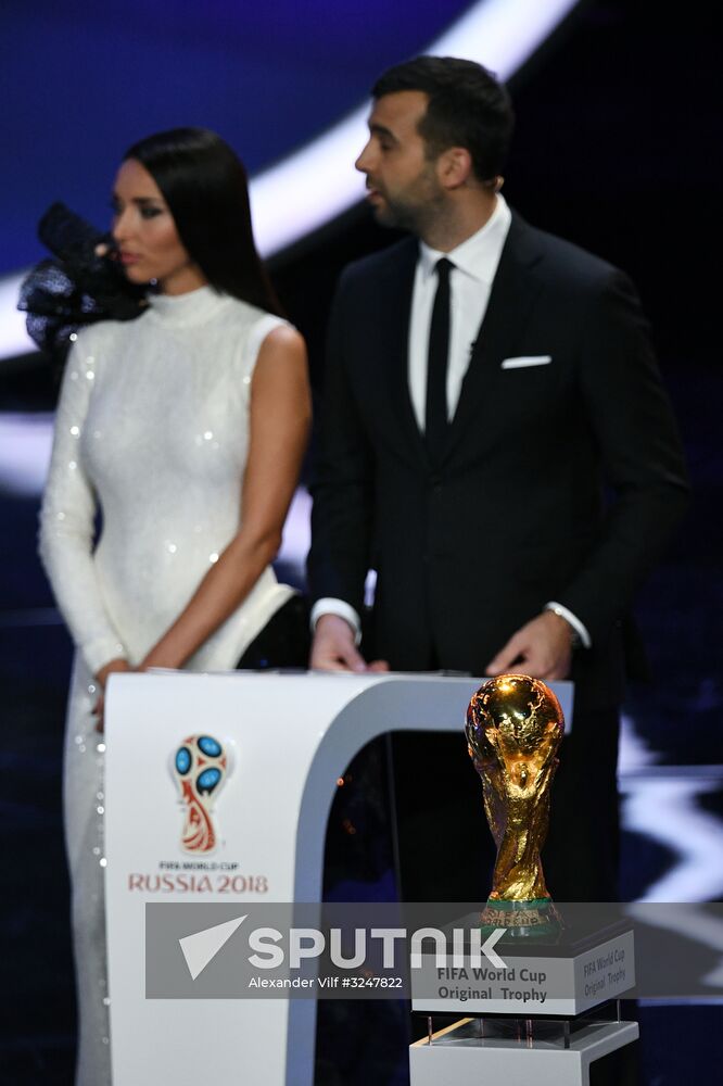 2018 FIFA World Cup Final Draw