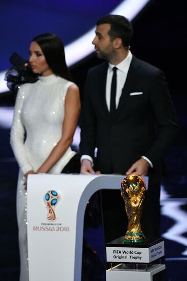 2018 FIFA World Cup Final Draw