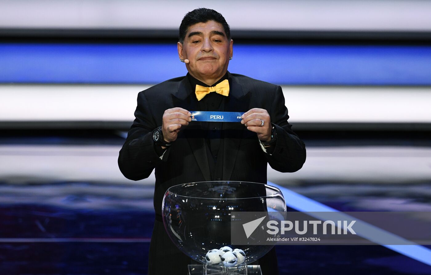 2018 FIFA World Cup Final Draw