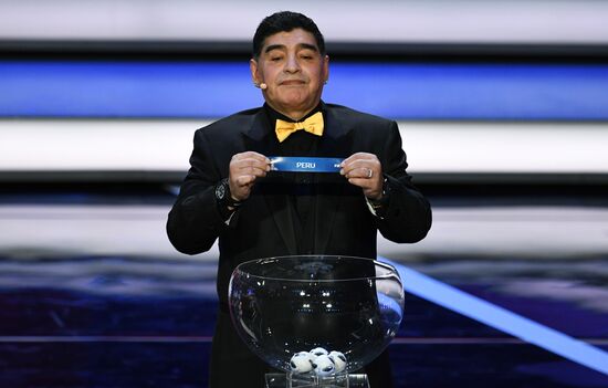 2018 FIFA World Cup Final Draw